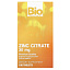 Bio Nutrition, цитрат цинка, 30 мг, 100 таблеток