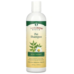 Organix South, Pet Shampoo, Neem Therapy, для домашних животных, 355 мл (12 жидк. унц.)