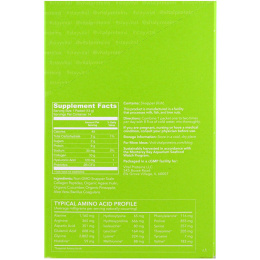 Vital Proteins, Косметическая вода для поддержания коллагена, огурец и алоэ, 14 пакетов, 0,46 унций (13 г)