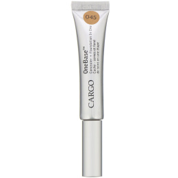 Cargo, OneBase, консилер и тональная основа в одном флаконе, оттенок 045, 17 г (0,6 унции)
