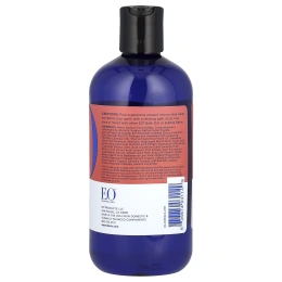 EO Products, Warm Embrace Bubble Bath, балансирующая роза и герань, 355 мл (12 жидк. унц.)