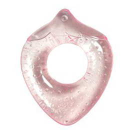 i play Inc., Green Sprouts, Фруктовое кольцо для успокоения режущихся зубок, 3 месяца +