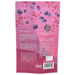 Oat Mama, Lactation Tea, голубика и гранат, без кофеина, 14 чайных пакетиков, 32 г