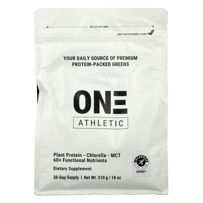 Sun Chlorella, One Athletic, 510 г (18 унций)