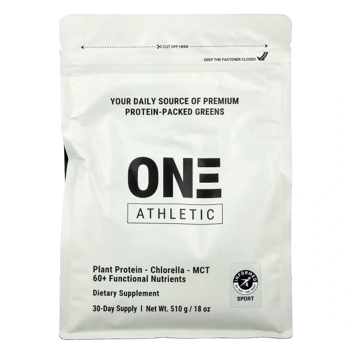 Sun Chlorella, One Athletic, 510 г (18 унций)