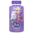 One-A-Day, Trolls, комплекс мультивитаминов для детей, 180 жевательных таблеток