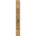 The Dirt, Bamboo Toothbrush with Charcoal Bristles, 1 Toothbrush