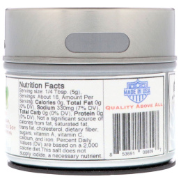 Gustus Vitae, Деликатесная соль, Кимчи и морская соль, 3,1 унц. (88 г)