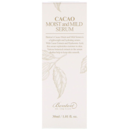 Benton, Cacao Moist and Mild Serum, 1.0 fl oz (30 ml)