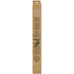 The Dirt, Bamboo Toothbrush with Charcoal Bristles, 1 Toothbrush