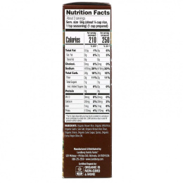 Lundberg, Органический цельнозерновой рис и смесь приправ, рис и дикий рис, чеснок и базилик, 170 г (6 унций)