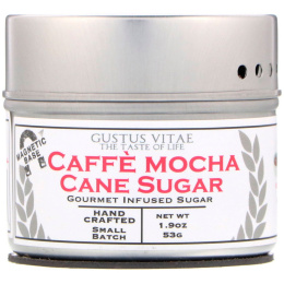 Gustus Vitae, Тростниковый сахар, кафе мокко, 1,9 унц. (53 г)