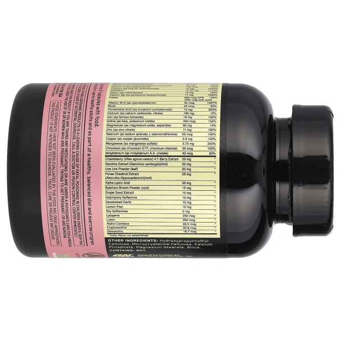 Optimum Nutrition Opti-Women, 60 капсул