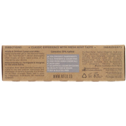 The Natural Family Co., Original & Classic Natural Toothpaste, Native Rivermint, 3.52 oz (100 g)