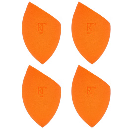 Real Techniques, Чудесные спонжи для лица, 4 шт.