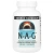 Source Naturals, N-A-G, 500 мг, 120 таблеток