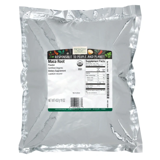 Frontier Co-op, Органический порошок из корня маки, 453 г (16 унций)