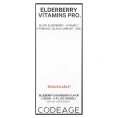 Codeage, Vitamins, бузина и иммунный комплекс, голубика и малина, 120 мл (4 жидк. унц.)