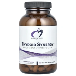 Designs For Health, Thyroid Synergy™, 120 Vegetarian Capsules