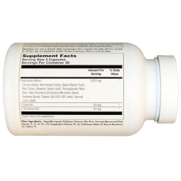 Vaxa International, Parasitin, 120 капсул