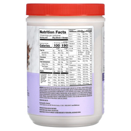 SlimFast, Смузи-заменитель с высоким содержанием протеина, сливочный шоколад, 312 г (11 унций)