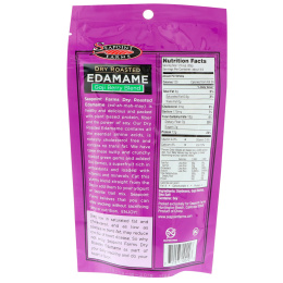 Seapoint Farms, Сухие поджаренные зеленые соевые бобы, смесь с ягодами годжи, 3,5 унц. (99 г)