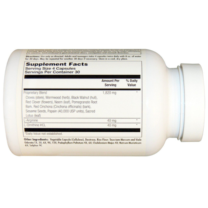 Vaxa International, Parasitin, 120 капсул