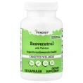 Vitacost, Resveratrol With Calcium, 120 Capsules