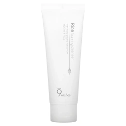 9Wishes, Пенка для умывания с рисом, 120 мл (4 жидк. унц.)
