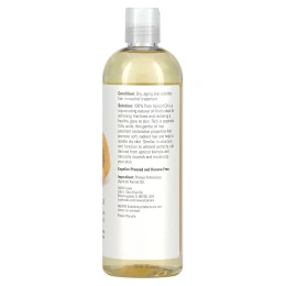 Now Foods, Now Foods, Solutions, Абрикосовое масло, 16 жидких унций (473 мл)