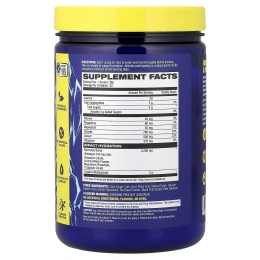MHP, Impact Hydration, электролиты и креатин, бразильский пунш, 15,9 унции (0,99 фунта)