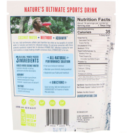 Laird Superfood, Hydrate, Beet, Coconut Water with Aquamin, 8 oz (227 g)