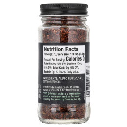 Frontier Co-op, измельченный перец чили из алеппо, 38 г (1,34 унции)