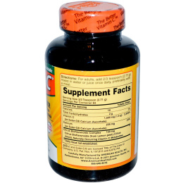 American Health, Ester-C, порошок с цитрусовыми биофлавоноидами, 8 жидких унций (226.8 г)