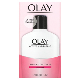 Olay, Active Hydrating, флюид для лица, оригинальный, 120 мл (4 жидк. унции)
