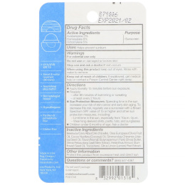 EOS, Солнцезащитный бальзам для губ SPF 15, с ароматом лимона, 7 г (0.25 oz)