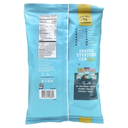 Enjoy Life Foods, Легкие и воздушные чипсы из чечевицы, морская соль, 113 г (4 унции)