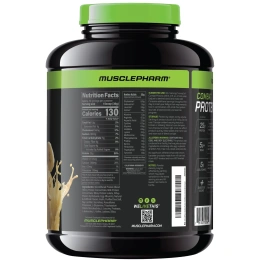 MusclePharm, Combat® Protein, протеин с банановым кремом, 1,84 кг (4,1 фунта)