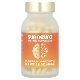 Sun Chlorella, Sun Neuro, 1000 мкг, 180 капсул (166 мкг в капсуле)