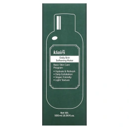 Dear, Klairs, Daily Skin Softening Water, 16.90 fl oz (500 ml)