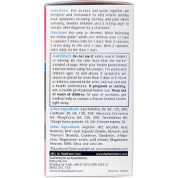 NaturalCare, U.T.I.-Care, не только клюква, 60 капсул