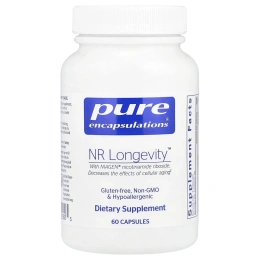 Pure Encapsulations, NR Longevity ™, 60 капсул