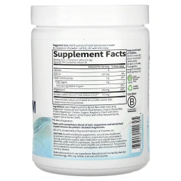 Garden of Life, Dr. Formulated, порошок магния из цельных продуктов, малина и лимон, 198,4 г