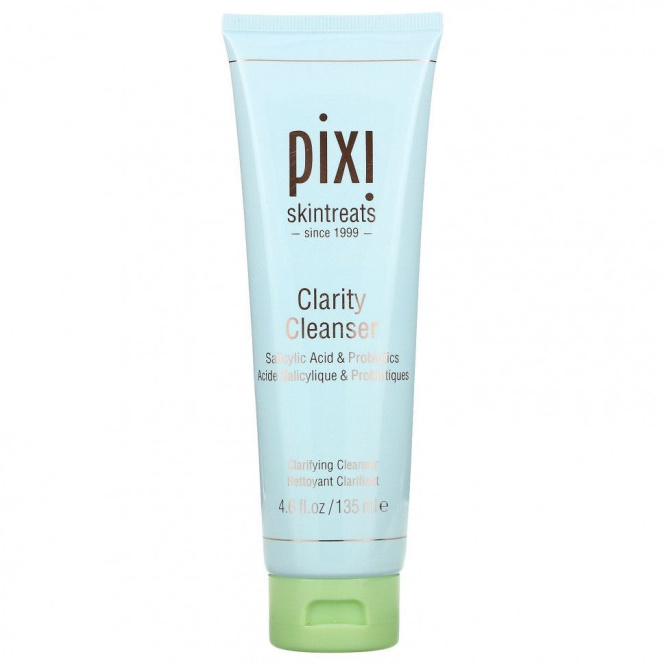 Pixi Beauty, Очищающее средство Clarity, 4,6 жидких унции (135 мл)