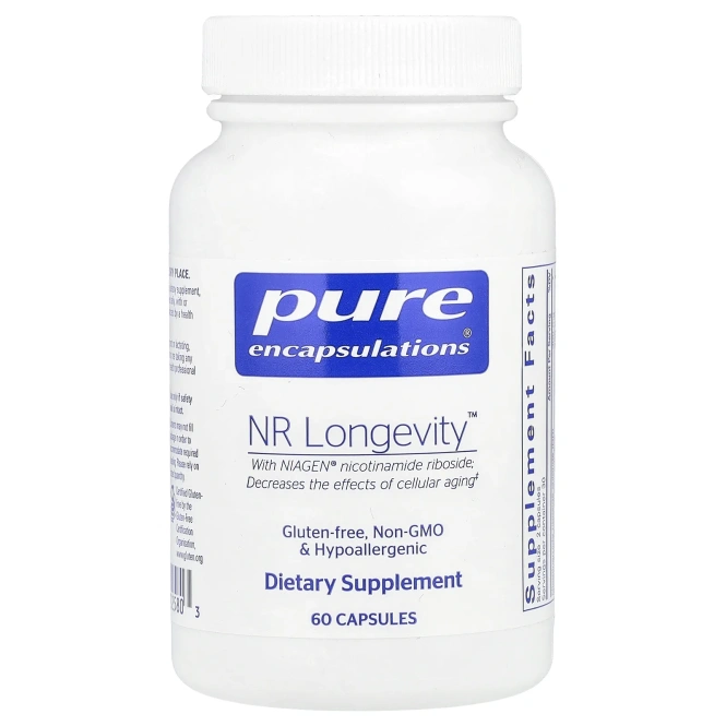 Pure Encapsulations, NR Longevity ™, 60 капсул