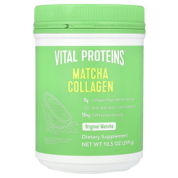 Vital Proteins, Коллаген матча, оригинальный чай матча, 299 г (10,5 унции)