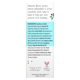 Mad Hippie Skin Care Products, Кремовое Средство для Умывания, 13 Активных Веществ 4.0 жидких унции (118 мл)