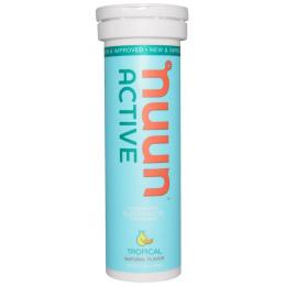 Nuun, Active, Effervescent Electrolyte Supplement, Tropical, 1.9 oz (54 g)