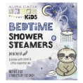 Aura Cacia, Распариватели для душа для детей, Peaceful, 3 таблетки