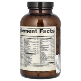 Dr. Mercola, Мультивитамины из цельных продуктов плюс необходимые микроэлементы для женщин, 240 таблеток